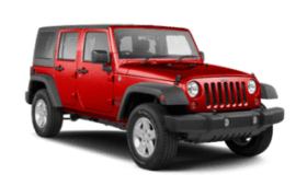 Jeep Rentals in Destin, FL | Guardian Rental Cars & Trucks